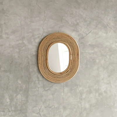 Orbit Oval Mirror  