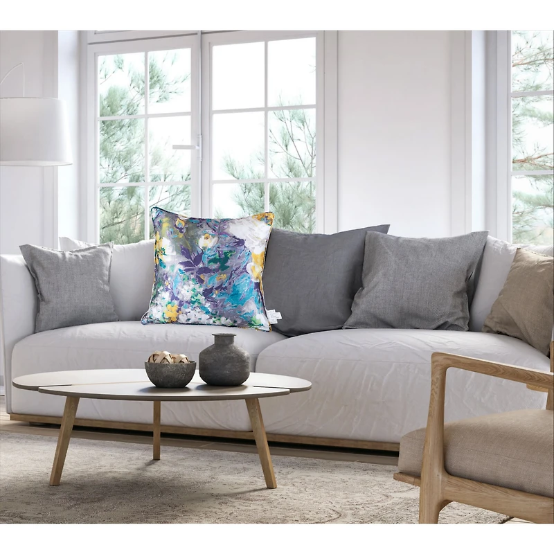 Coussin imprimé « Monet »