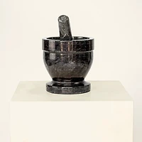 Marble Mortar and Pestle – Black  