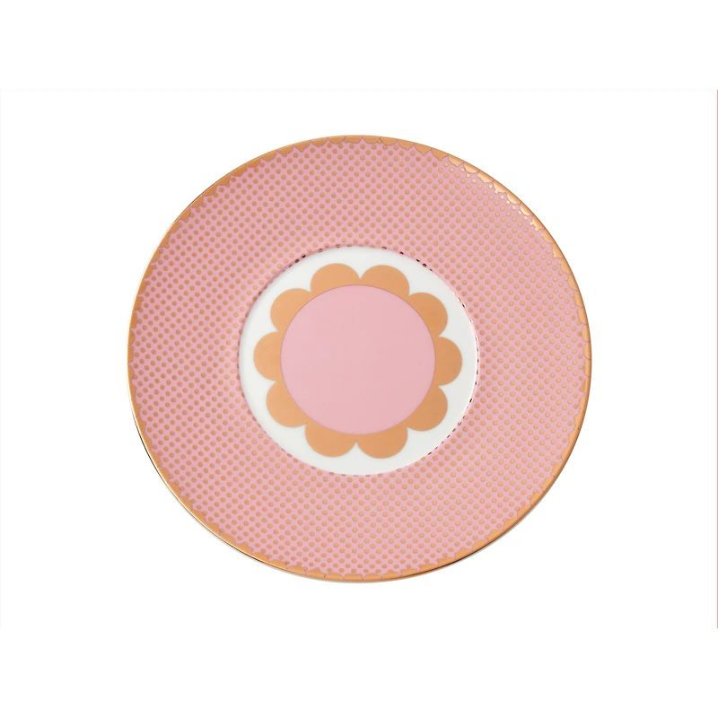 Regency Pink Cup and Saucer by Maxwell & Williams - 240 ml