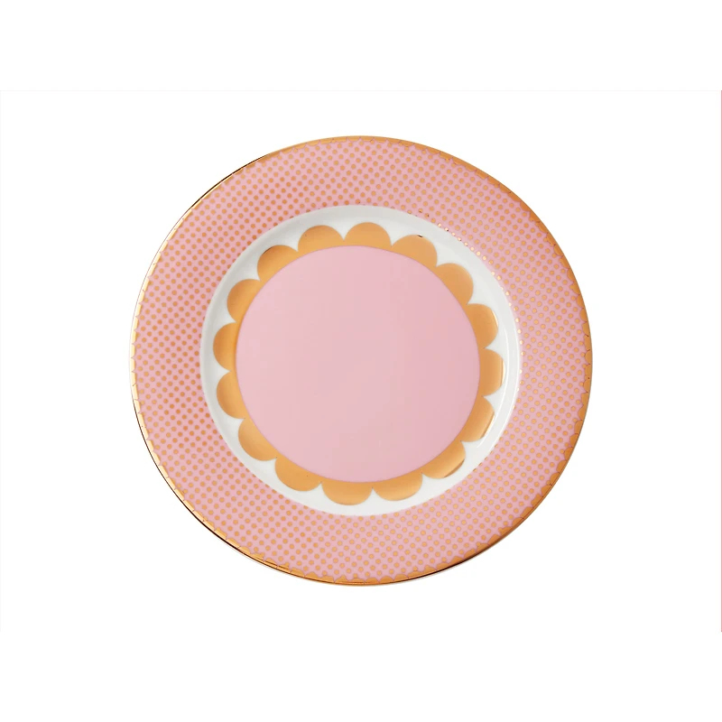 Regency Pink Rim Plate by Maxwell & Williams - 19.5 cm