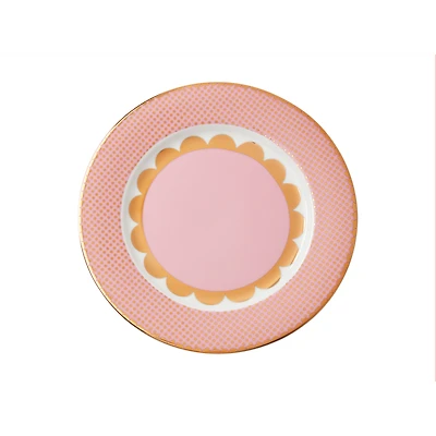Regency Pink Rim Plate by Maxwell & Williams - 19.5 cm
