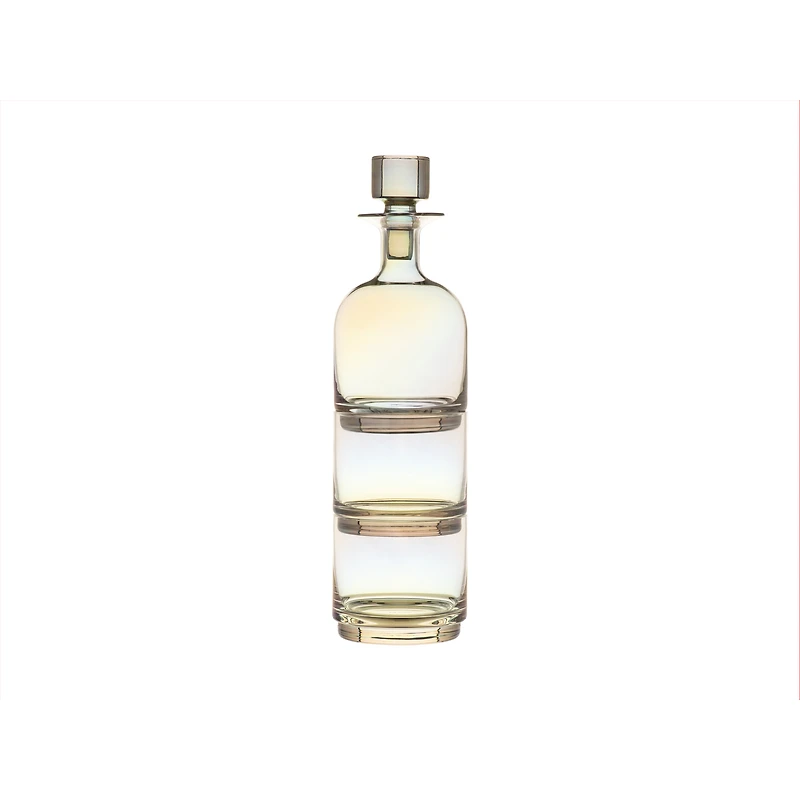 Iridescent 3-Piece Decanter Set Glamour by Maxwell & Williams