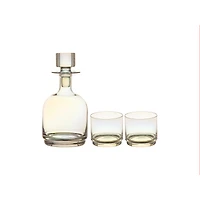 Iridescent 3-Piece Decanter Set Glamour by Maxwell & Williams