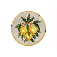 Limone Dinner Plate by Maxwell & Williams - Grey