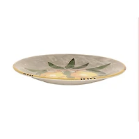Limone Dinner Plate by Maxwell & Williams - Grey