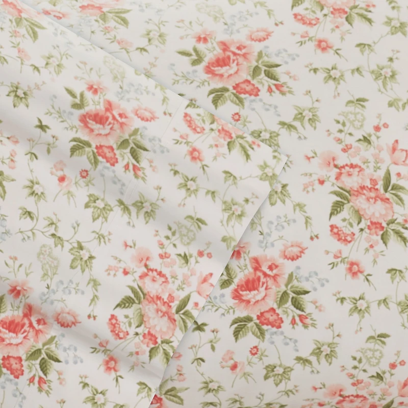 Laura Ashley Marissa  Cotton Sheet Set