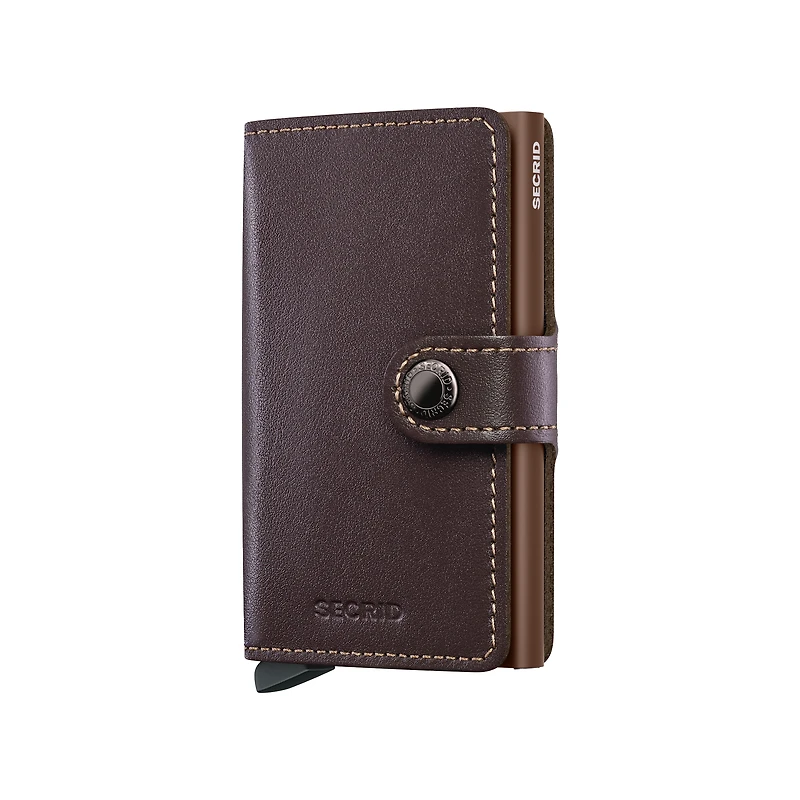Secrid Original Miniwallet - Chocolate