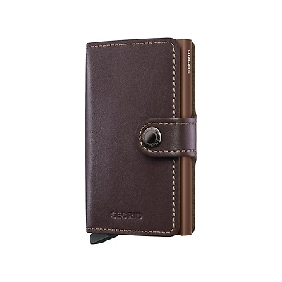 Secrid Original Miniwallet - Chocolate