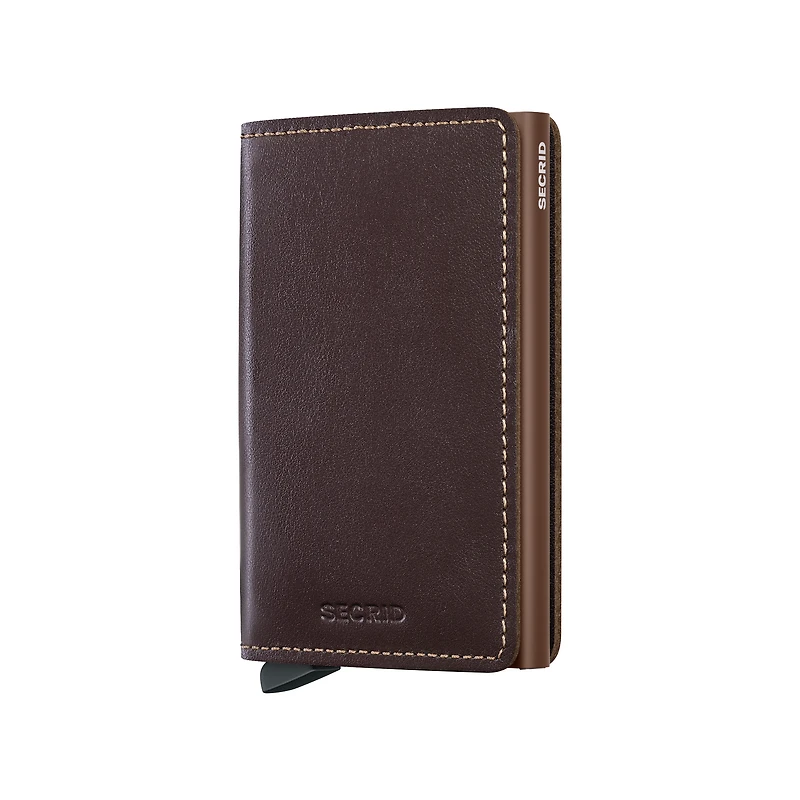 Secrid Original Slimwallet - Chocolate
