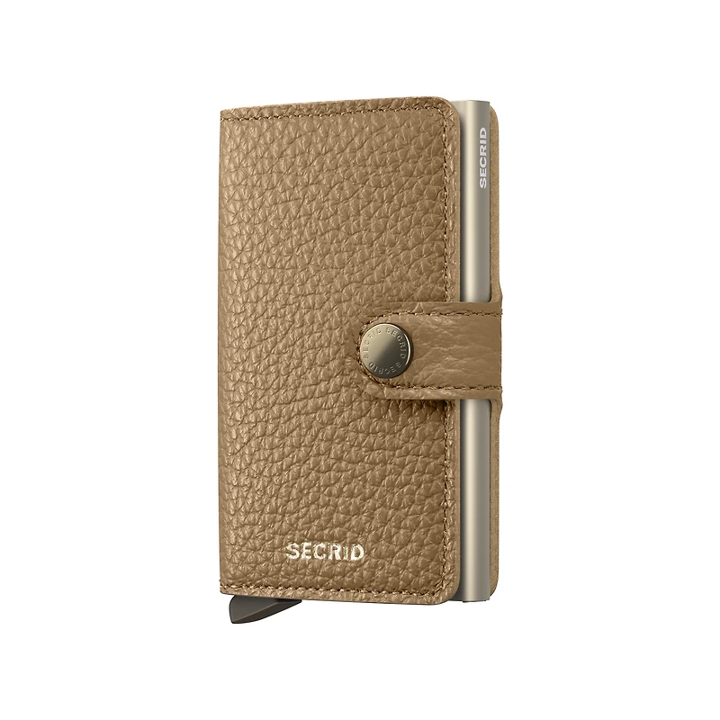 Secrid Pebble Miniwallet - Capuccino