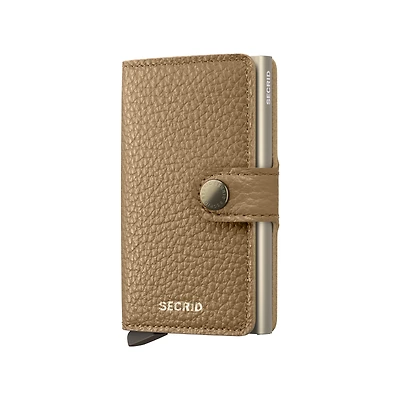 Secrid Pebble Miniwallet - Capuccino