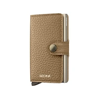 Secrid Pebble Miniwallet - Capuccino