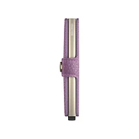 Secrid Pebble Miniwallet - Orchid