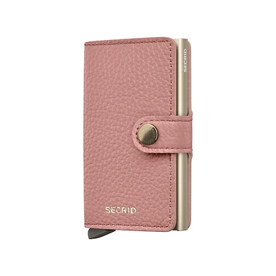 Secrid Pebble Mini portefeuille - Rose