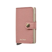 Secrid Pebble Mini portefeuille - Rose