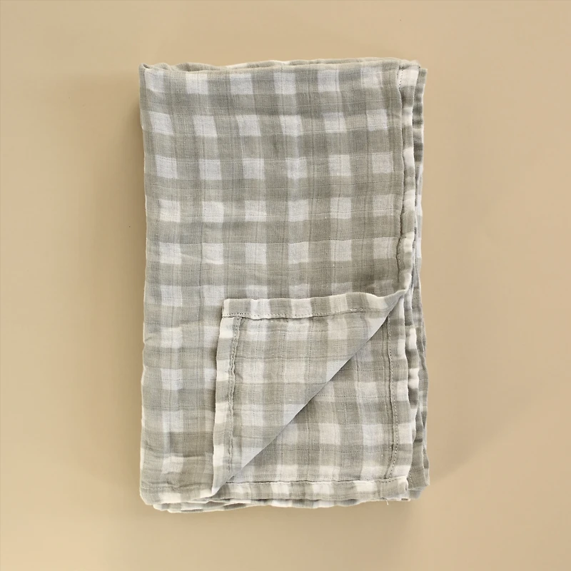 Cotton Muslin Swaddle, Set of 2