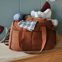 Minika Diaper Bag - Rust