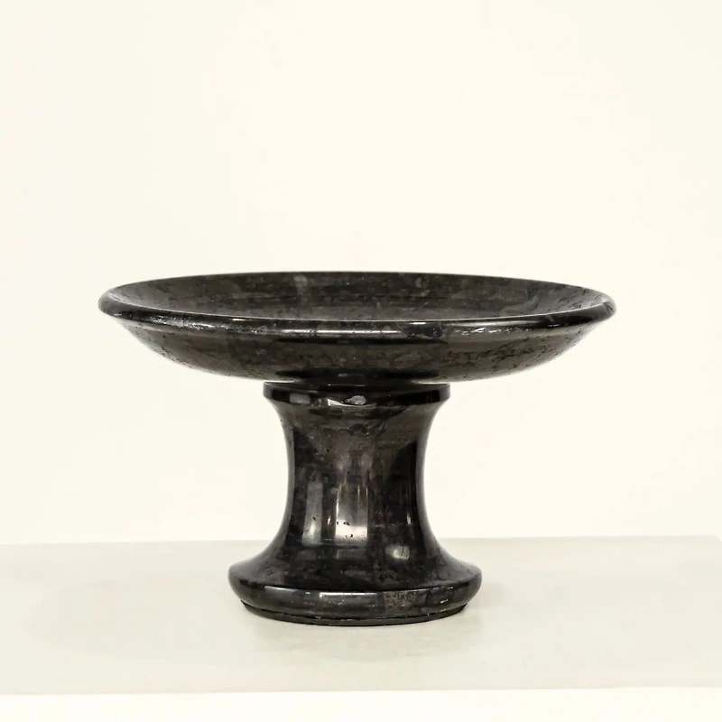 Marble Serving Tray on Foot