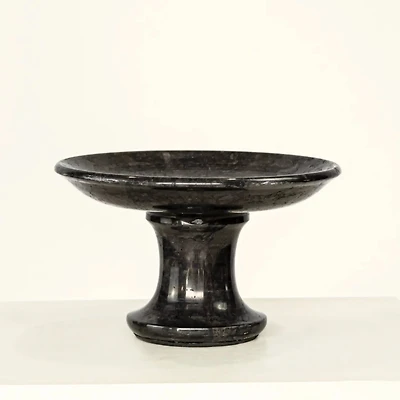Marble Serving Tray on Foot  