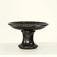 Marble Serving Tray on Foot  