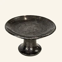 Marble Serving Tray on Foot  