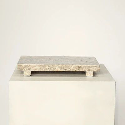 Marble Serving Dish – Cream  