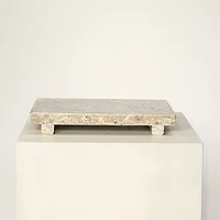 Marble Serving Dish – Cream  