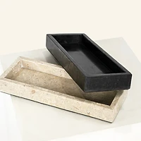 Marble Tray – Black  