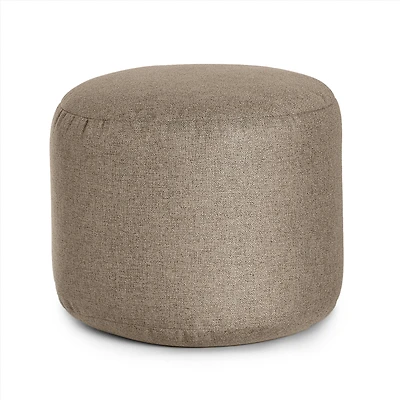 Pouf et Repose-pieds rond Sepia
