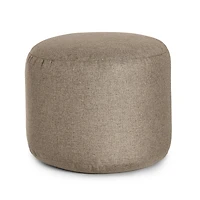Pouf et Repose-pieds rond Sepia