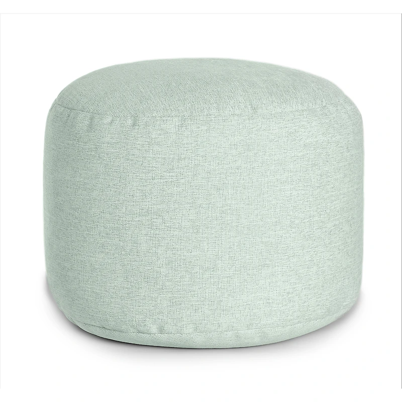 Sereny Ottoman and Footrest, Round