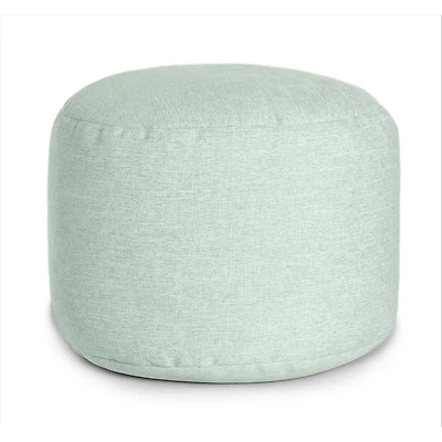 Sereny Ottoman and Footrest, Round