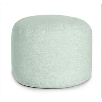 Sereny Ottoman and Footrest, Round