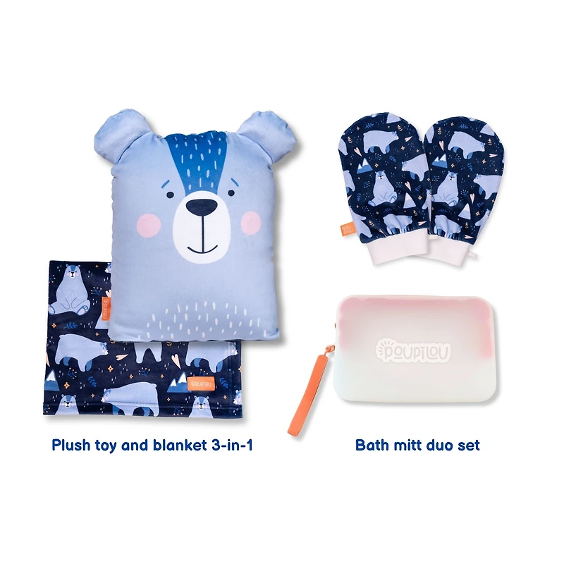 Poupilou Sweet Moments Gift Set