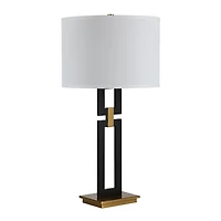 Lila Lampe de table