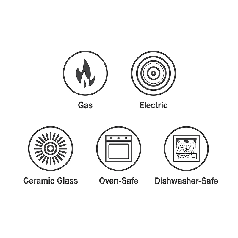 Poêle Fusion professionnelle, 14 po