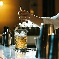 Cuillère à mélanger pour cocktail - Laiton