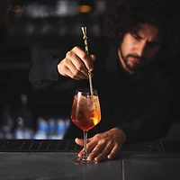 Cuillère à mélanger pour cocktail - Laiton