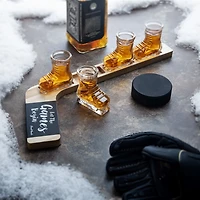 Final Touch Shot Glasses Set - Hockey Shot Flight