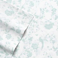 Laura Ashley Garden Palace  Cotton Sheet Set