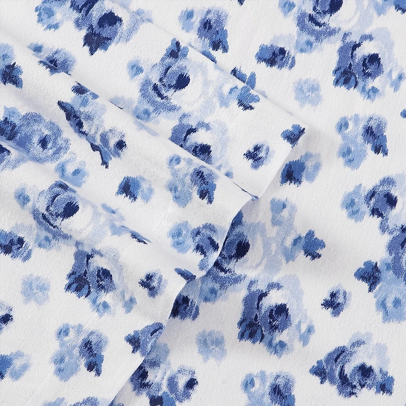 Laura Ashley Emelisa Ensemble de draps en coton