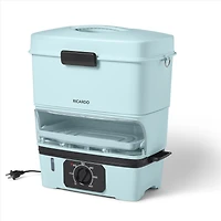 Ricardo Electric Hot-Dog Steamer