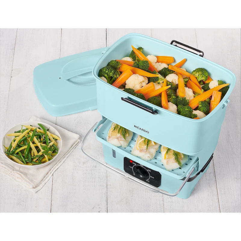 Ricardo Electric Hot-Dog Steamer