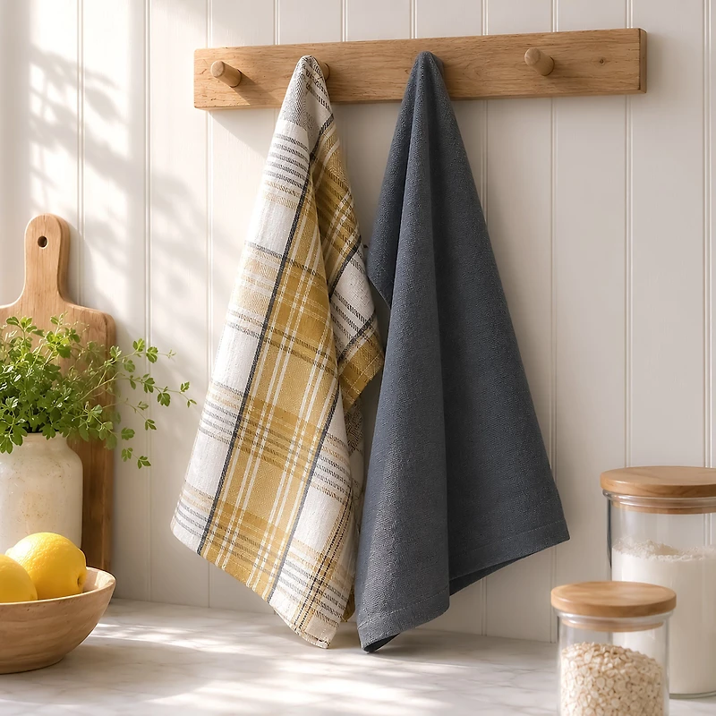 Sabron Tea Towel, Set of 2