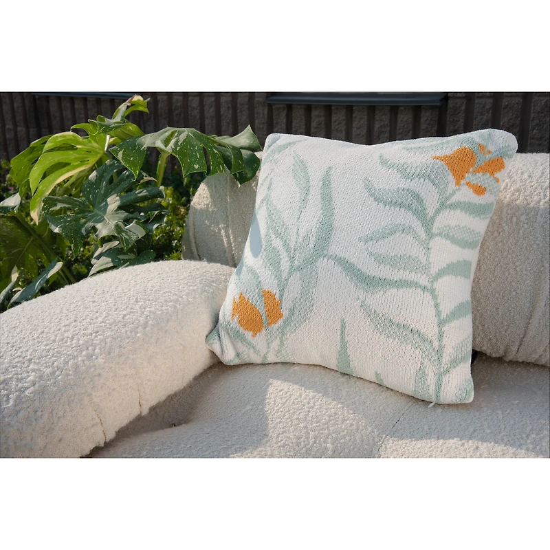 Sunny Minnow Coussin, ensemble de 2 - Sauge