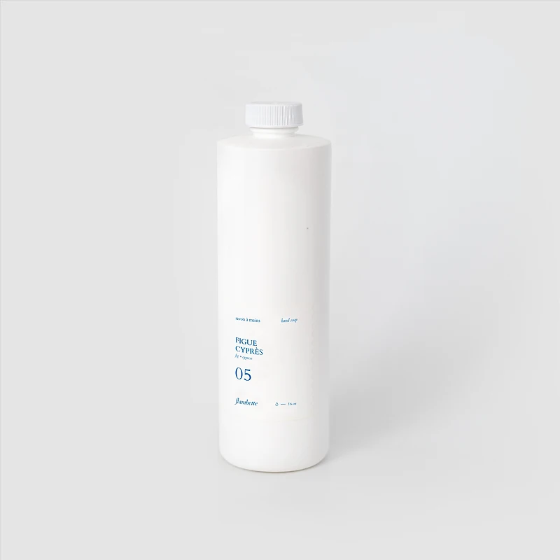 Hand Soap and Refill Set - Fig/Cypress