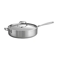Sauté Pan with Lid, 6 qt