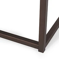 Table basse carrée