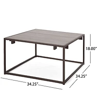 Square Coffee Table